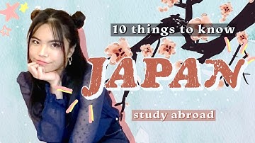 10 things you NEED to know before studying in JAPAN | Japanese University Study Abroad  Experience
