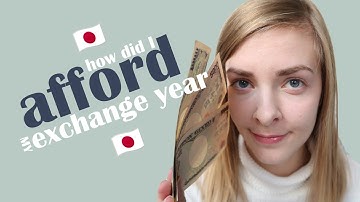 how to afford an exchange year in Japan | scholarships to cover expenses?
