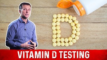 Dr.Berg's Tip For Getting Tested For Vitamin D Levels – Vitamin D Deficiency