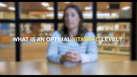 What is an Optimal Vitamin D Level?
