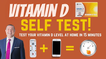 Test your Vitamin D Level at Home Using a Quantitative Self-test and your Smart Phone NOW! Awesome!