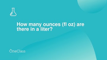 How many ounces fl oz are there in a liter?