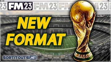 The FIFA World Cup Format is changing for 2026 - but you can stop it on FM23.