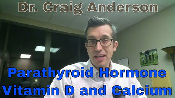 Parathyroid Hormone, Calcium and High Dose Vitamin D