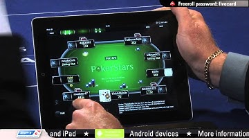 Pokerstars review - How to use the PokerStars Mobile App - PokerStars