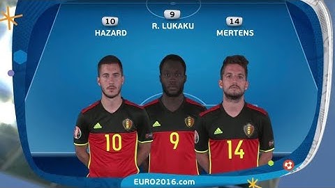 ルカク、アザール、メルテンスの黄金期3トップ！《ウイイレ2017 FIFAワールドカップ ベルギー代表の挑戦》Part4