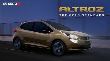 2020 TATA Altroz Laser cut sharp & Impeccably edgy Official Teaser