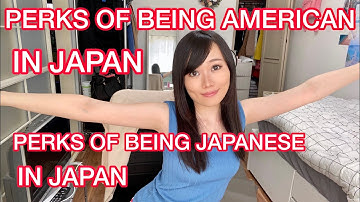 UNEXPECTED PERKS OF BEING AMERICAN IN JAPAN vs PERKS OF BEING JAPANESE IN JAPAN | Living in Japan