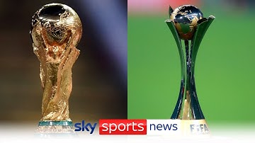 FIFA approve new World Cup & Club World Cup formats